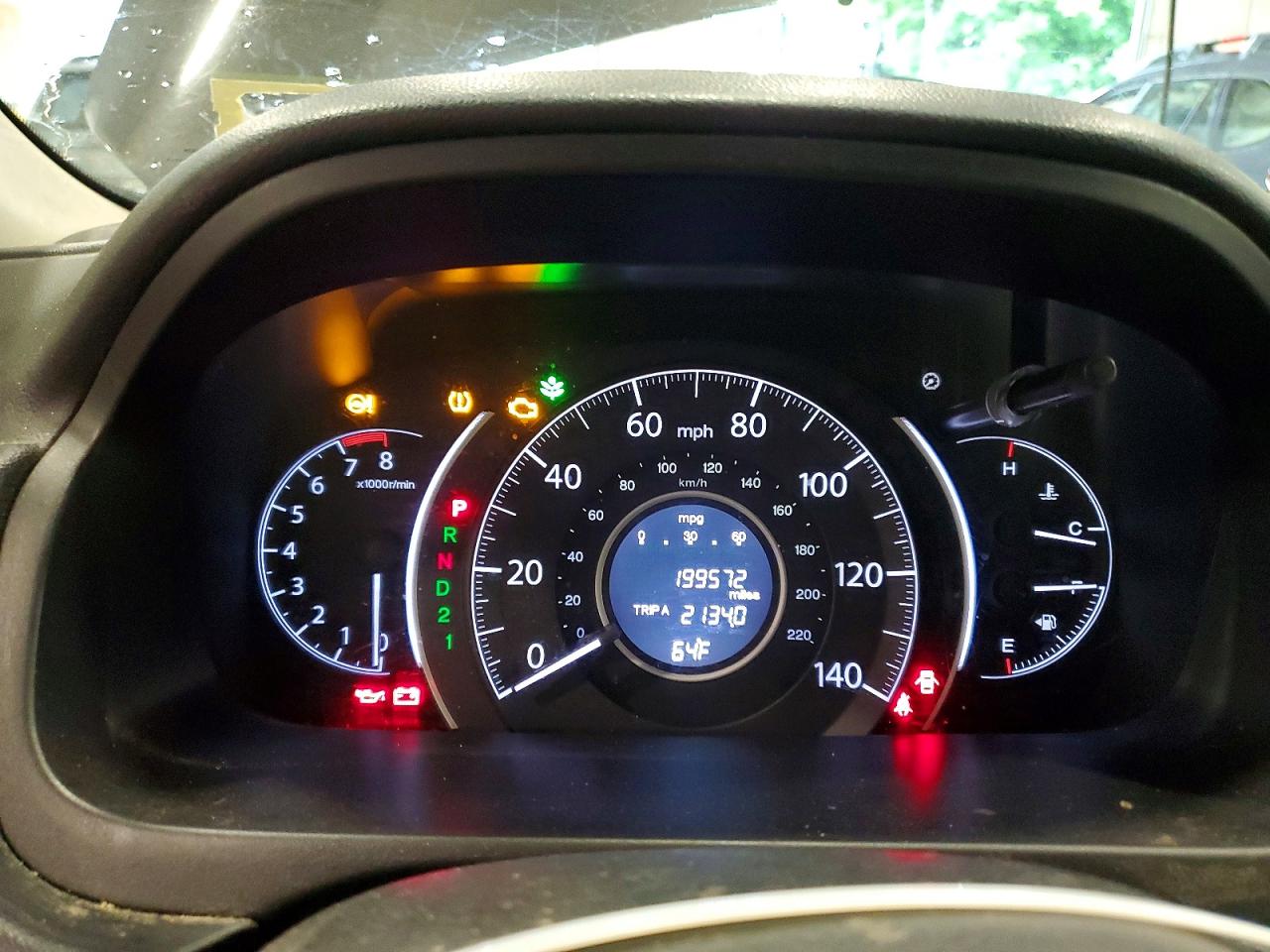 2014 HONDA CRV