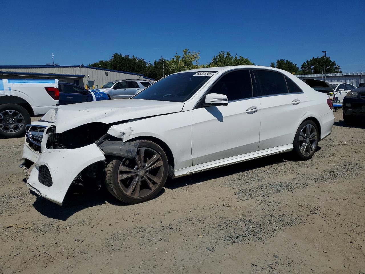 2014 MERCEDES-BENZ E-CLASS