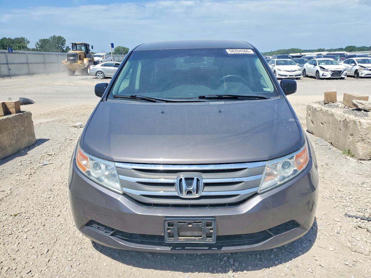 2012 HONDA ODYSSEY