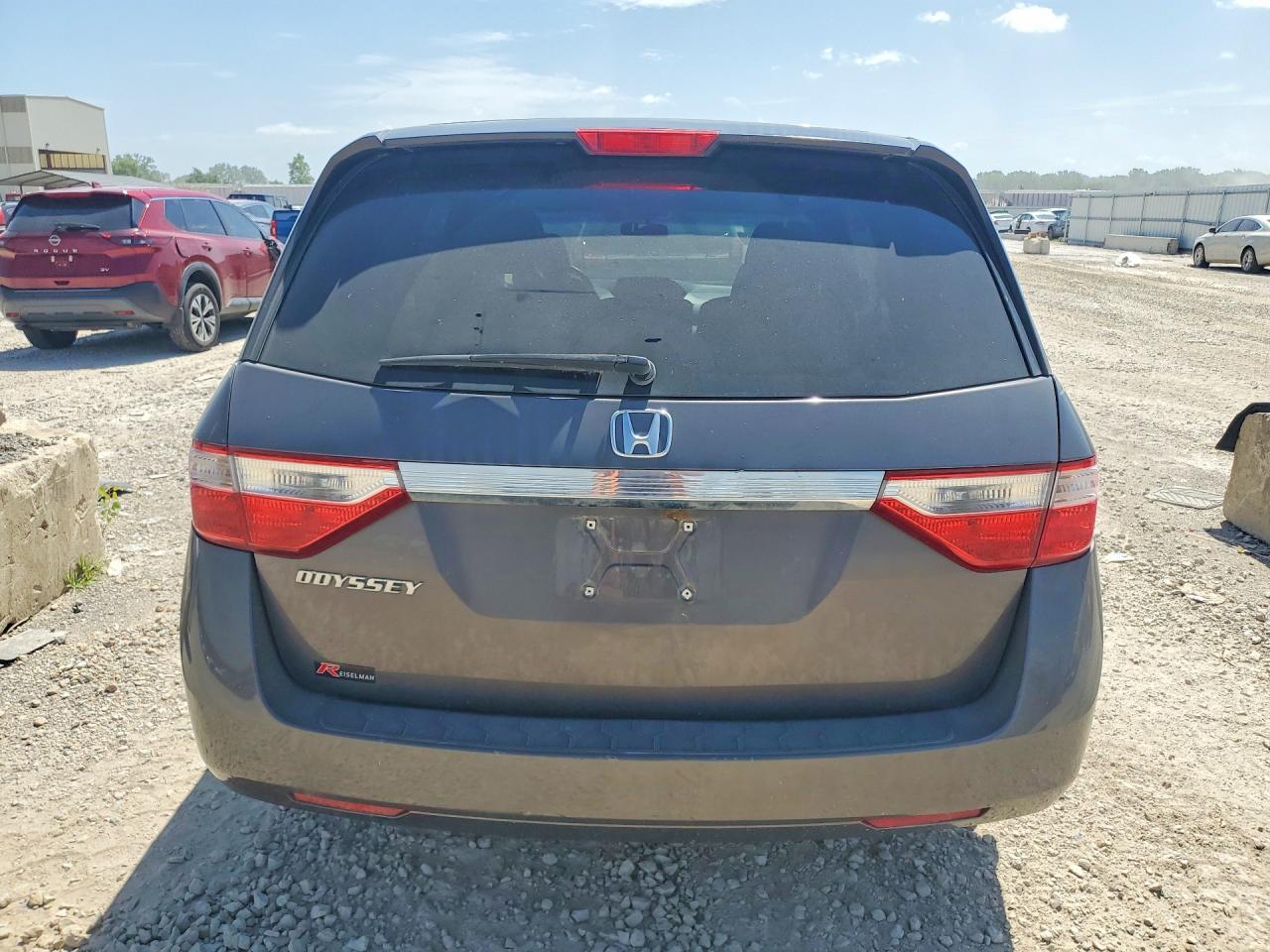 2012 HONDA ODYSSEY