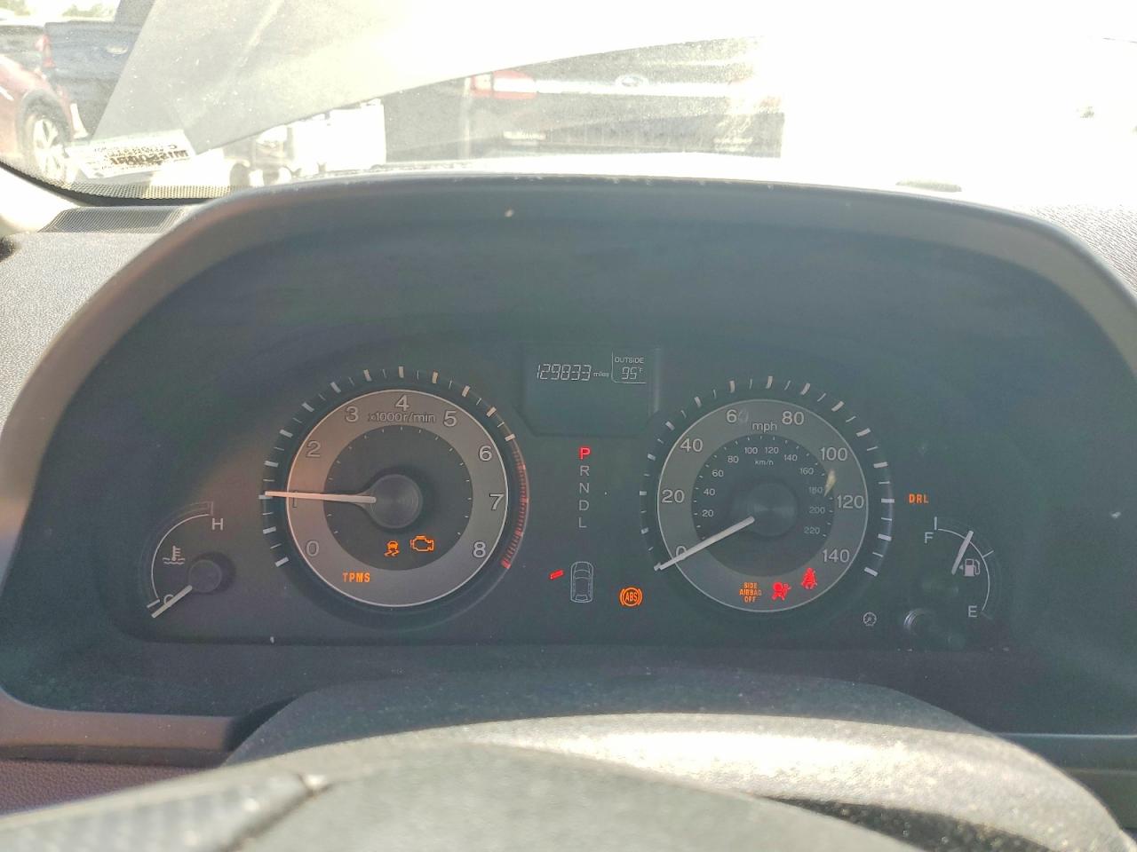 2012 HONDA ODYSSEY