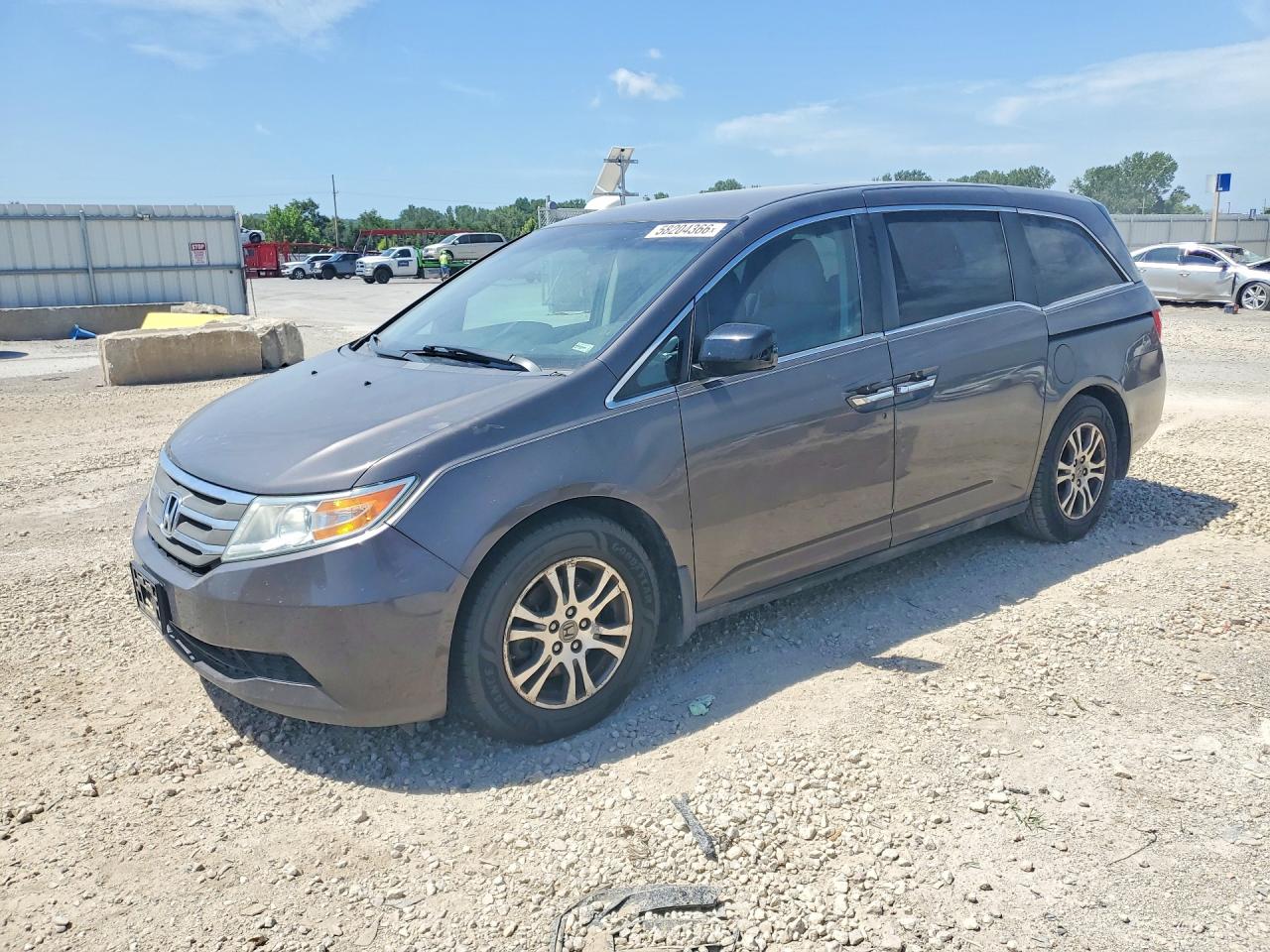 2012 HONDA ODYSSEY