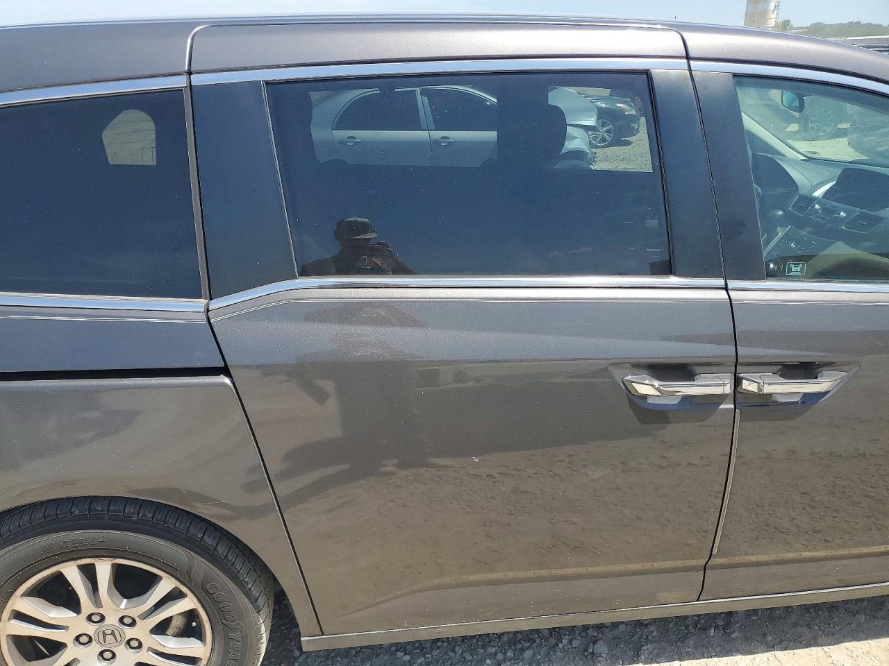 2012 HONDA ODYSSEY