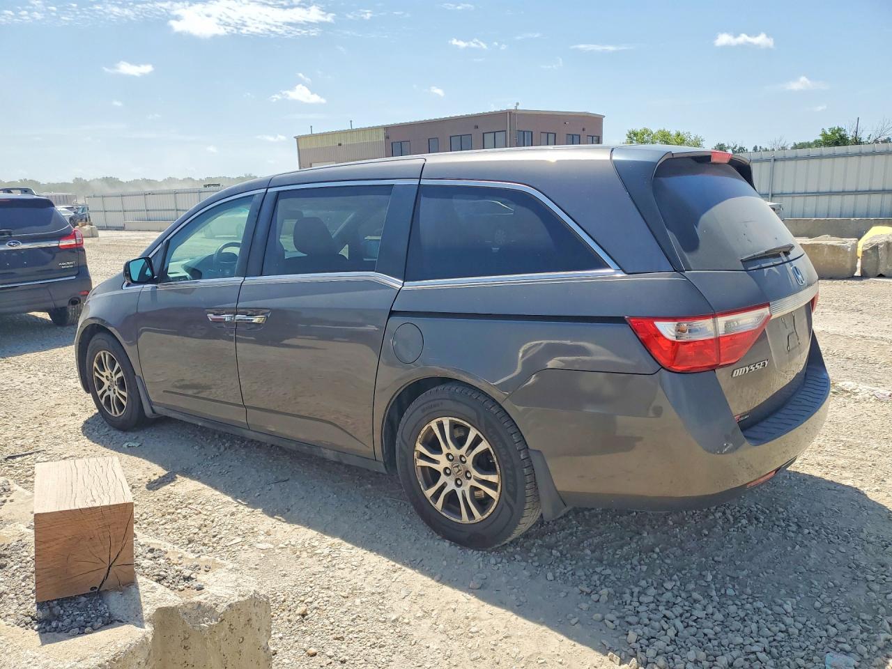2012 HONDA ODYSSEY