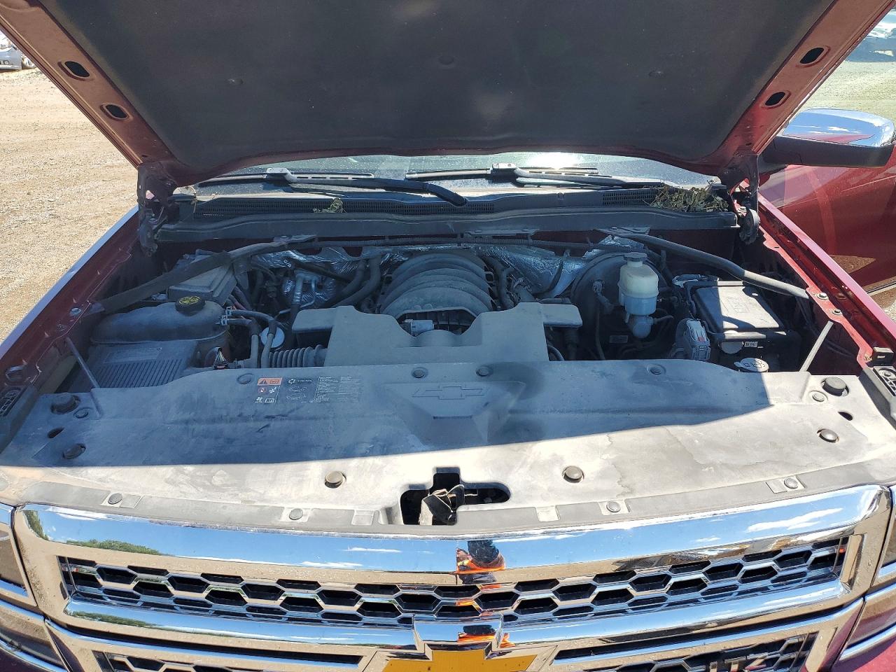 2014 CHEVROLET SILVERADO