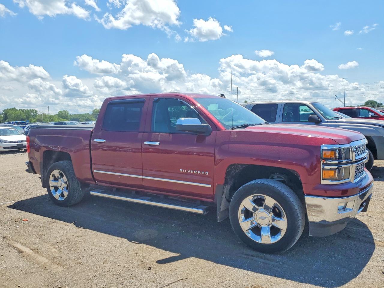2014 CHEVROLET SILVERADO