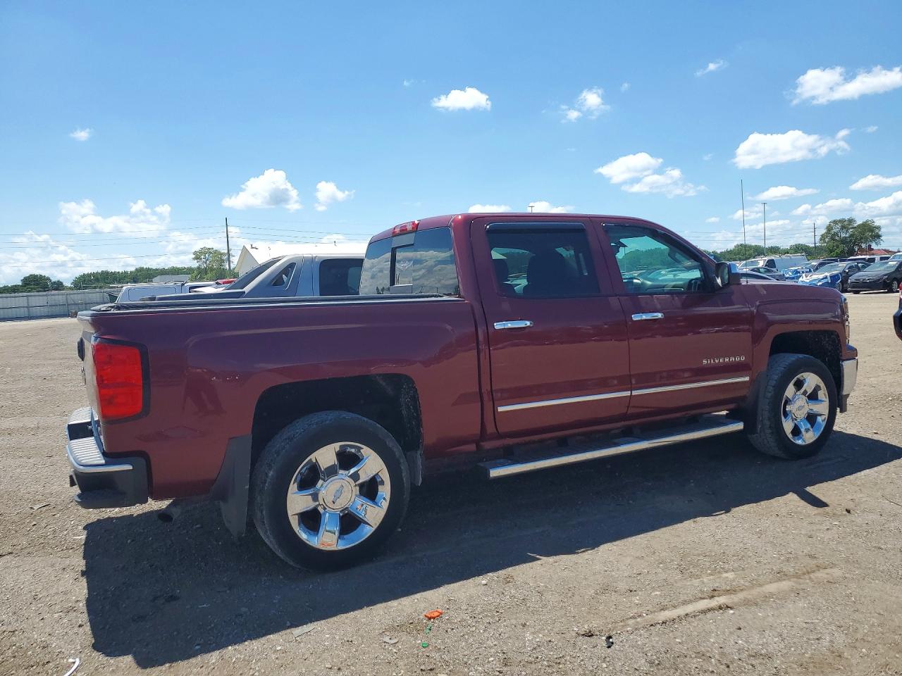 2014 CHEVROLET SILVERADO