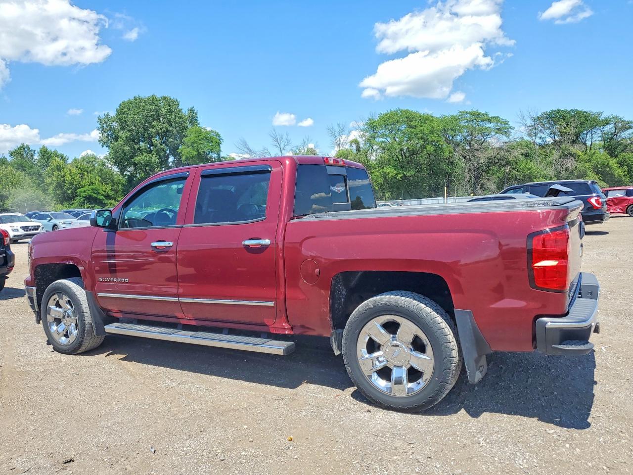 2014 CHEVROLET SILVERADO