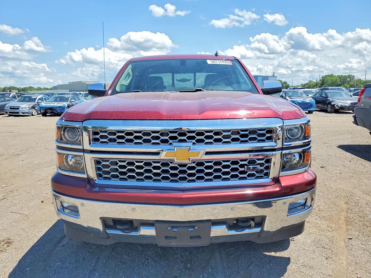 2014 CHEVROLET SILVERADO