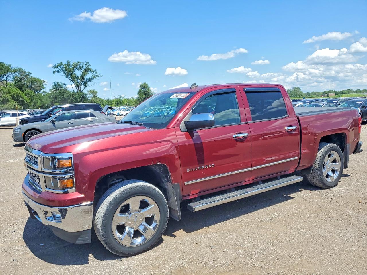 2014 CHEVROLET SILVERADO