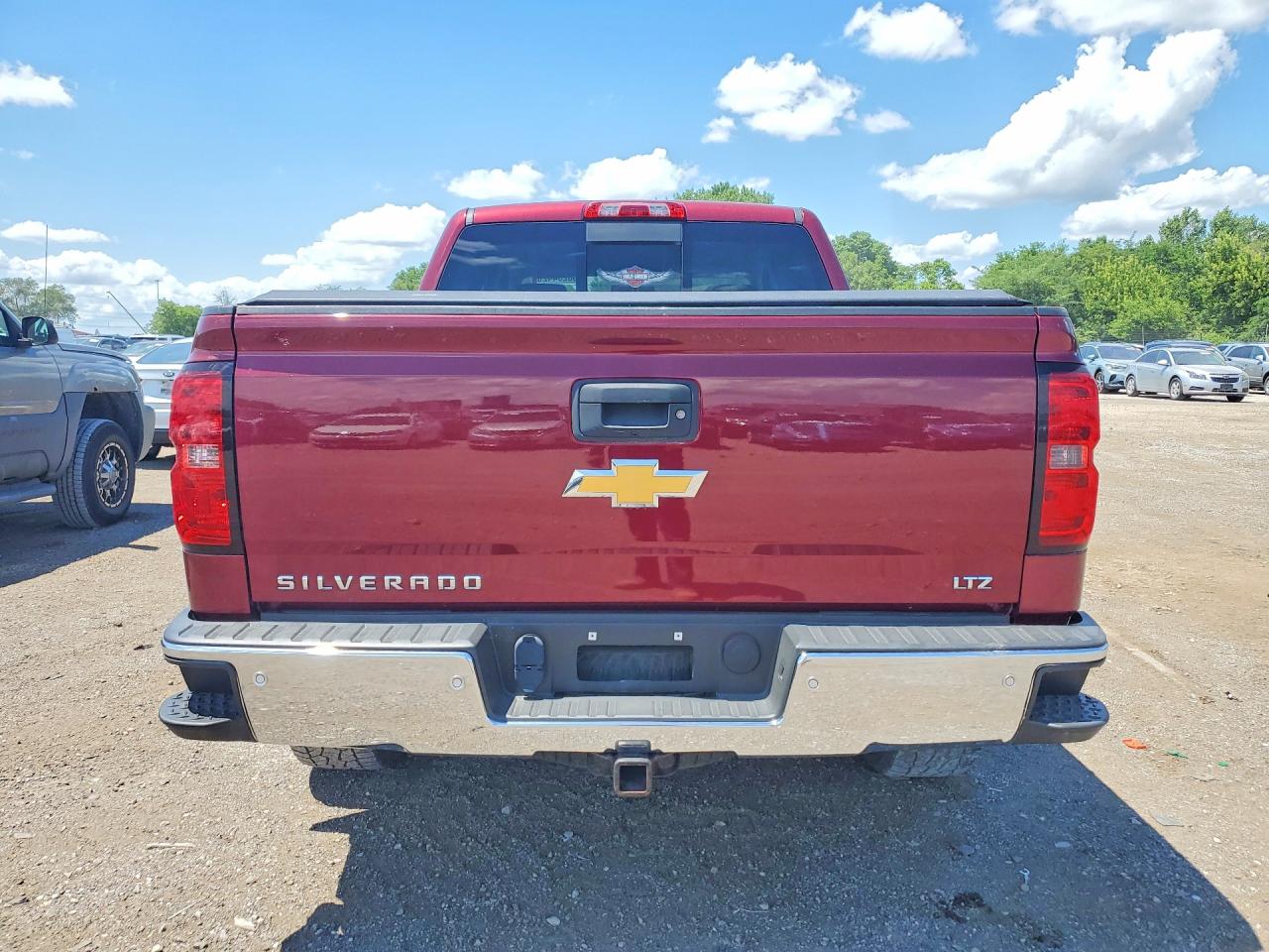 2014 CHEVROLET SILVERADO