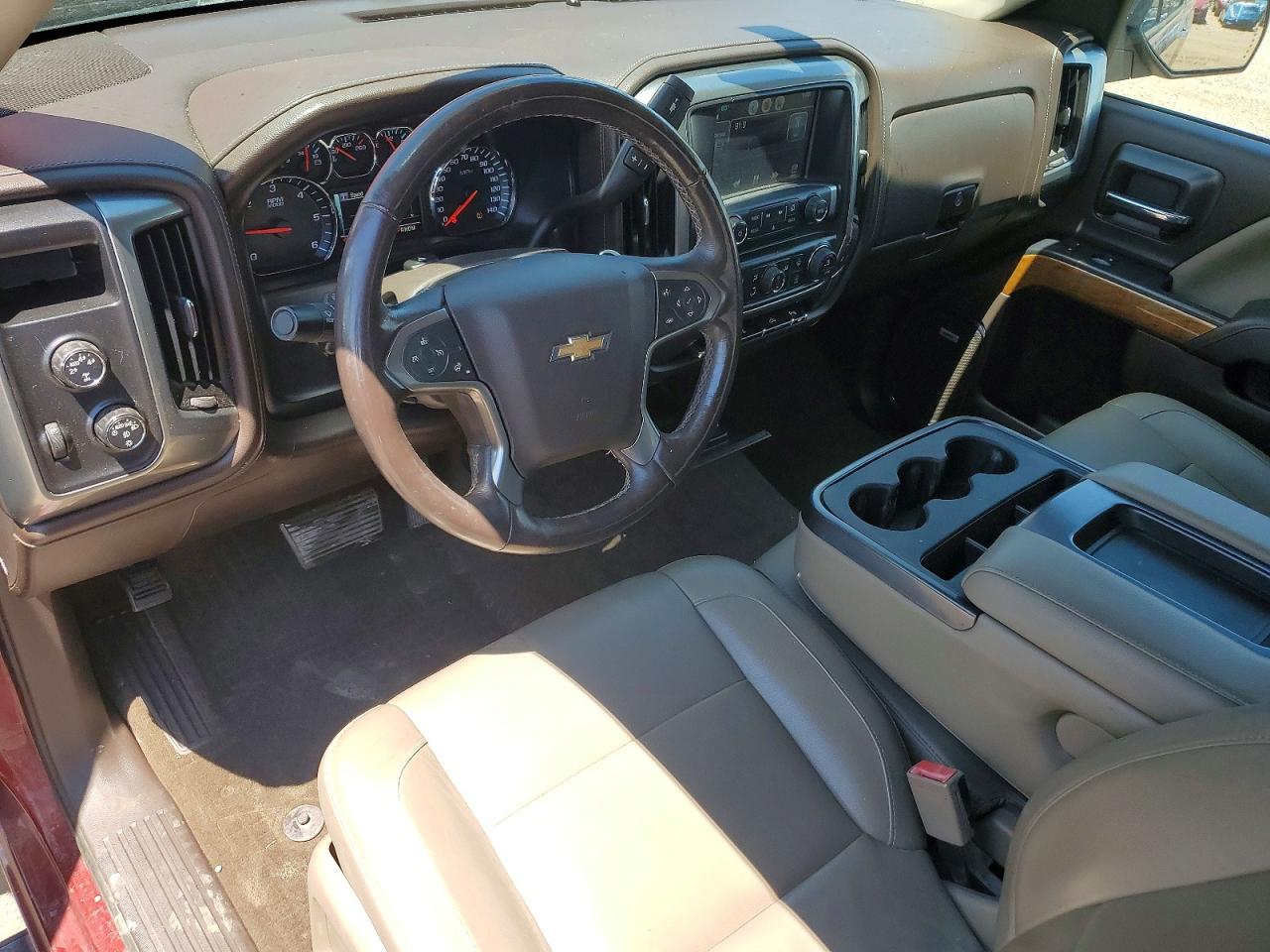 2014 CHEVROLET SILVERADO