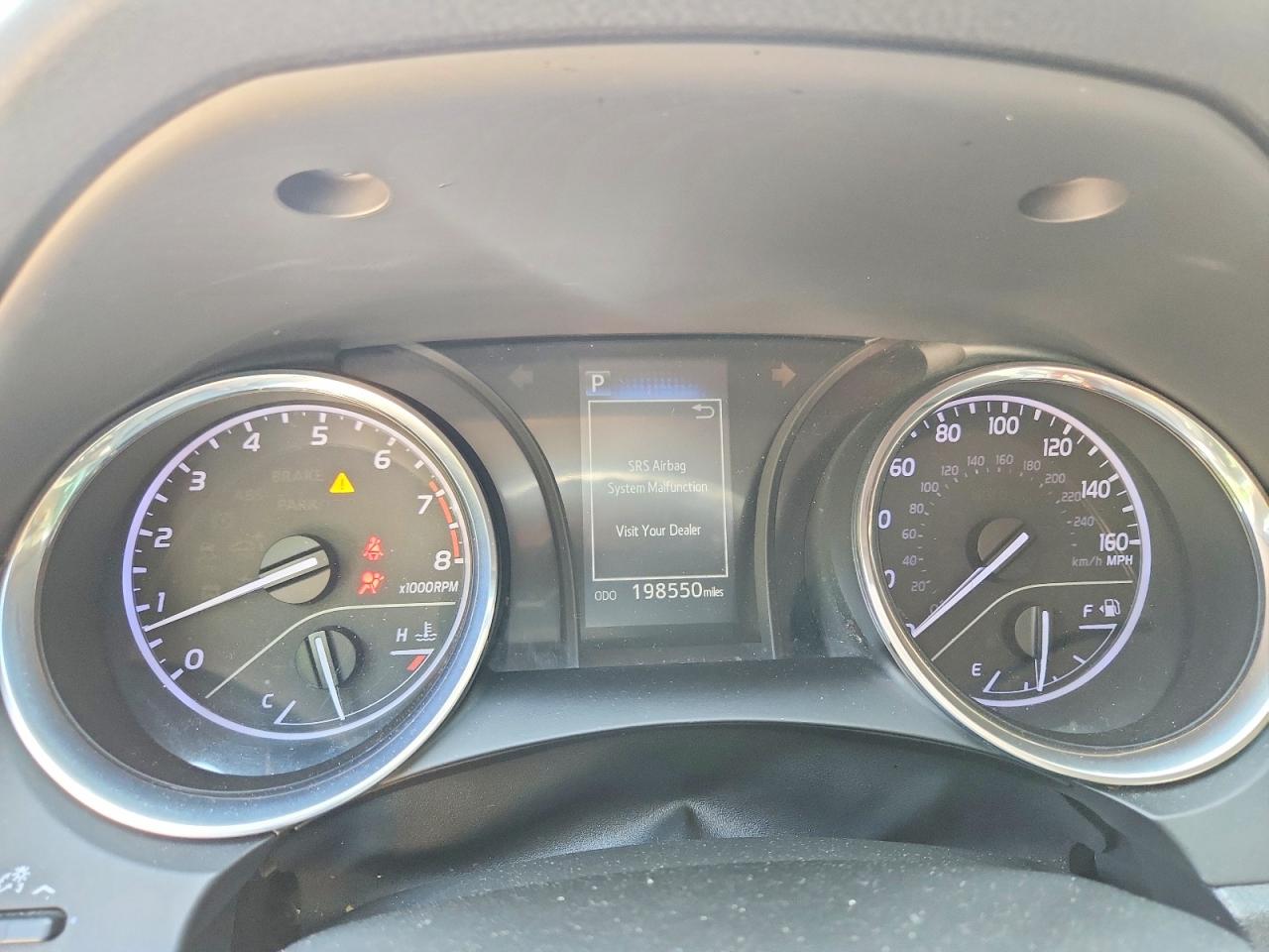 2019 TOYOTA CAMRY