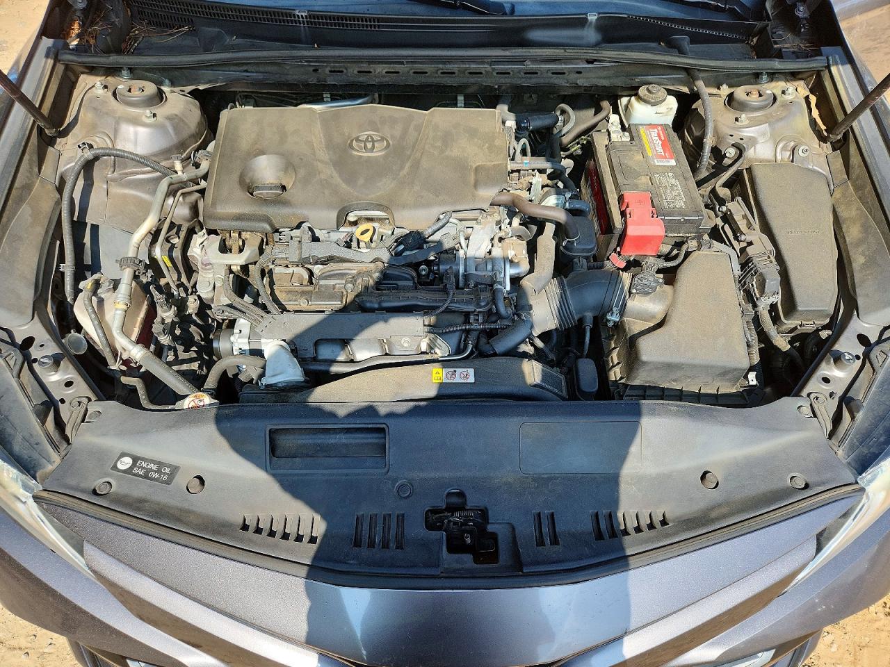 2019 TOYOTA CAMRY
