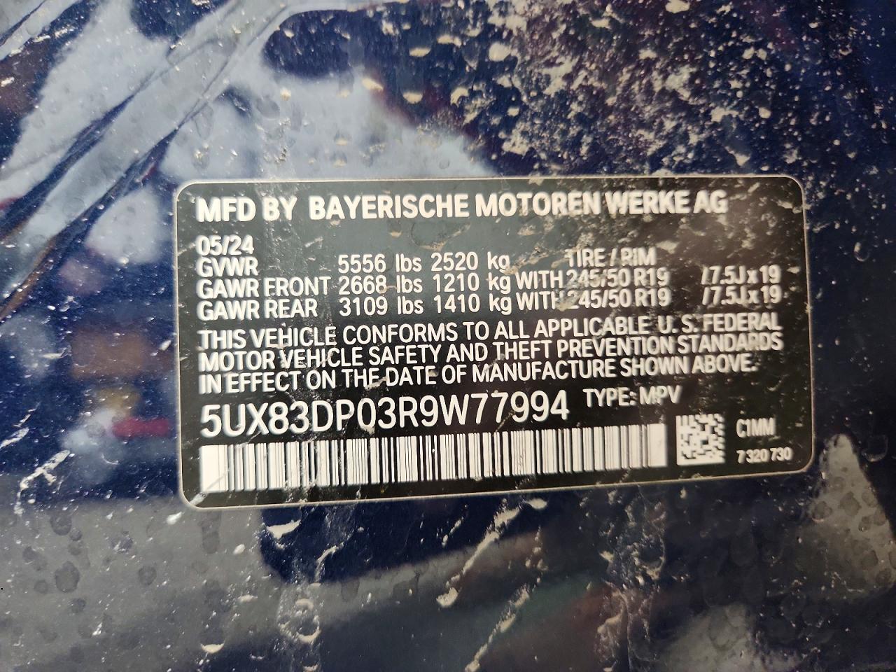 2024 BMW X3