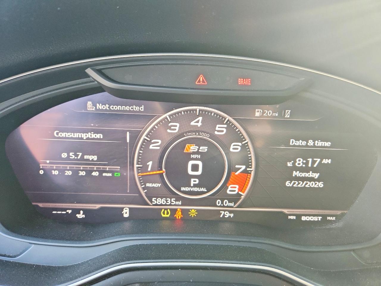 2019 AUDI S5/RS5