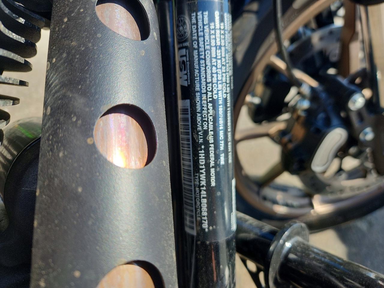 2020 HARLEY-DAVIDSON ALL OTHER