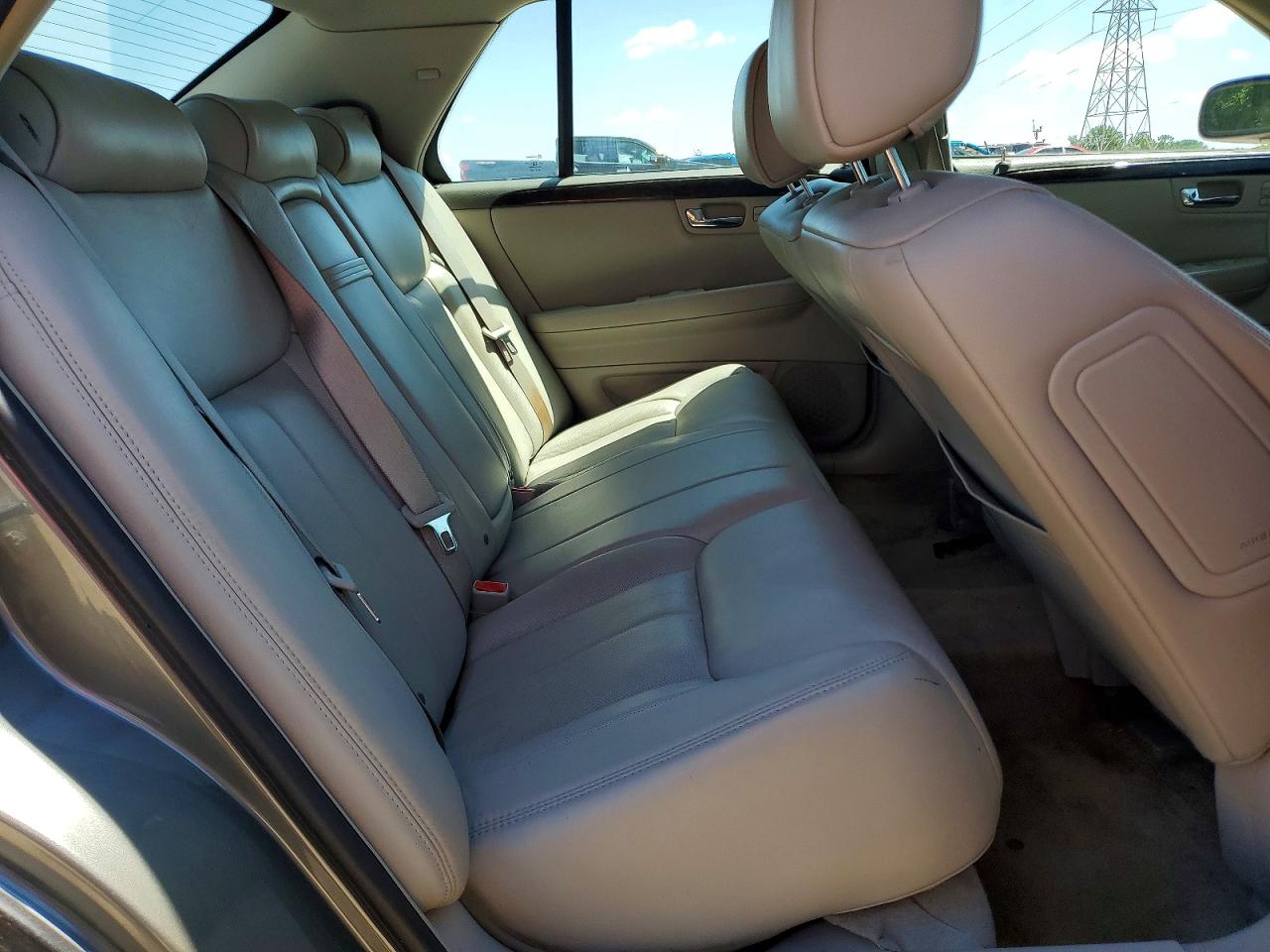 2008 CADILLAC DTS