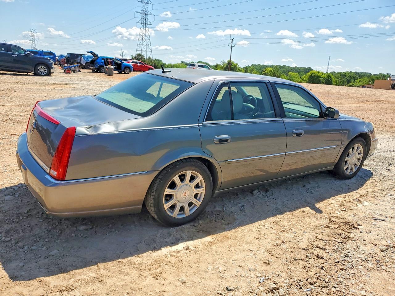 2008 CADILLAC DTS