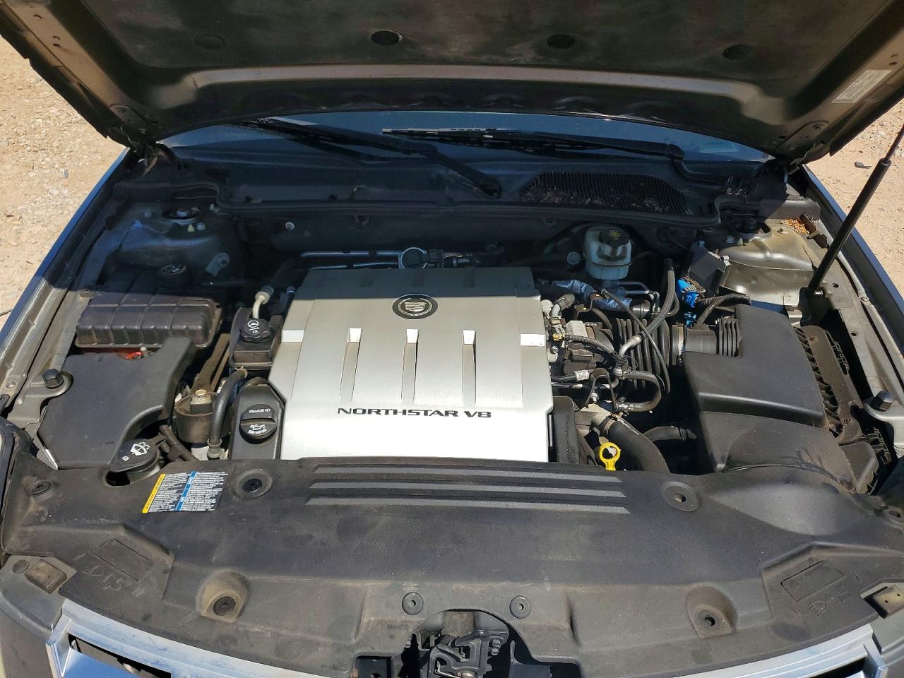 2008 CADILLAC DTS