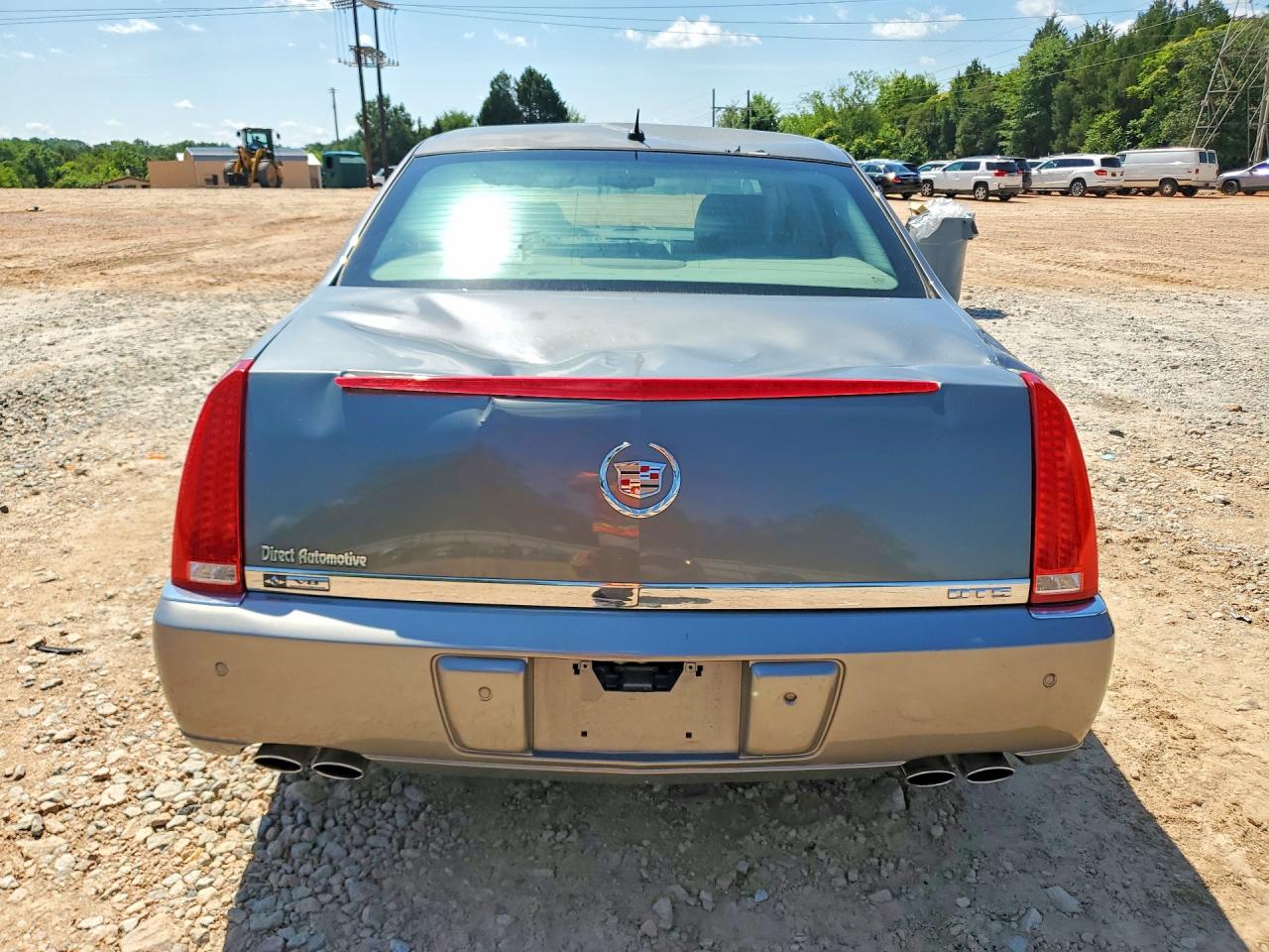 2008 CADILLAC DTS