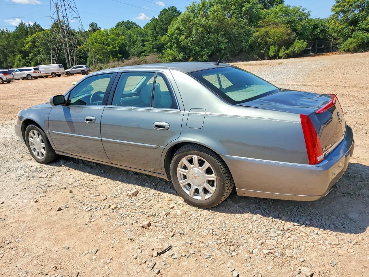 2008 CADILLAC DTS