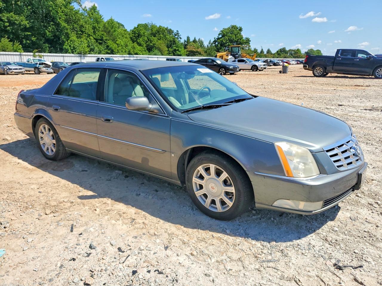 2008 CADILLAC DTS