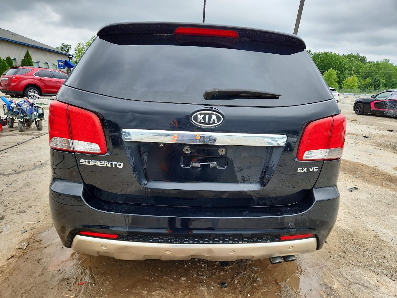 2011 KIA SORENTO