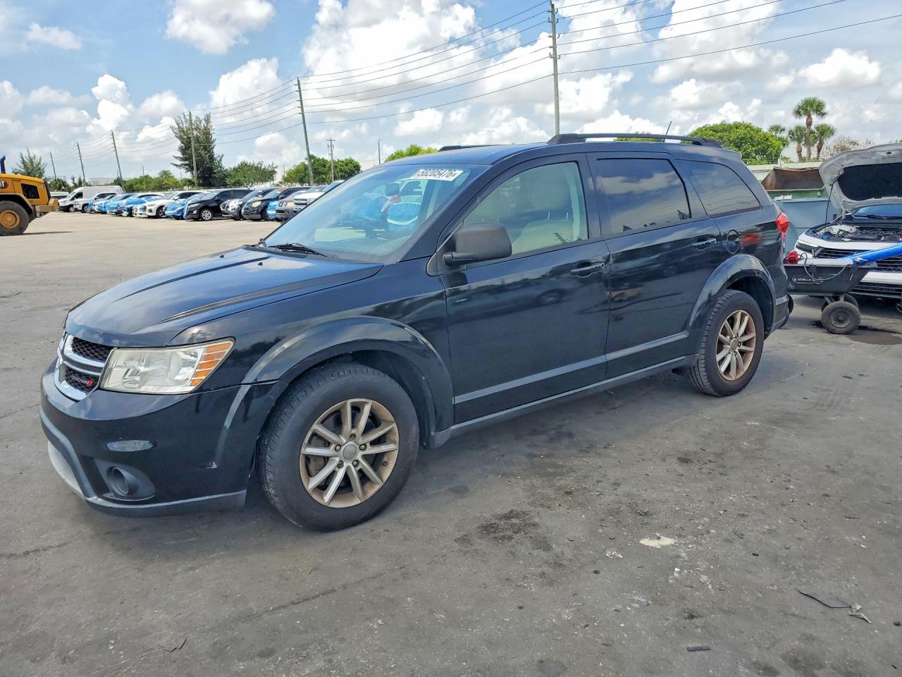 2014 DODGE JOURNEY