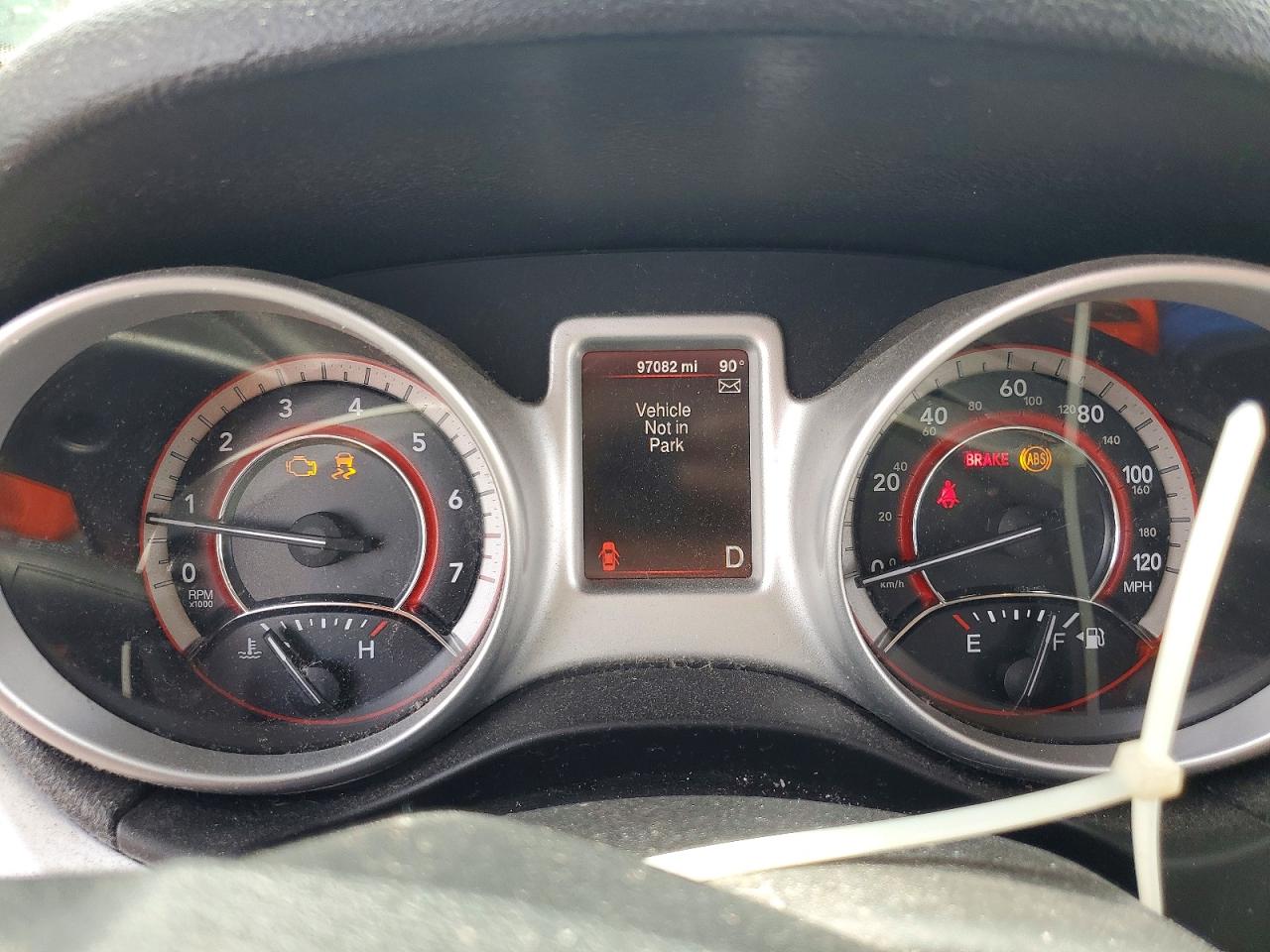 2014 DODGE JOURNEY