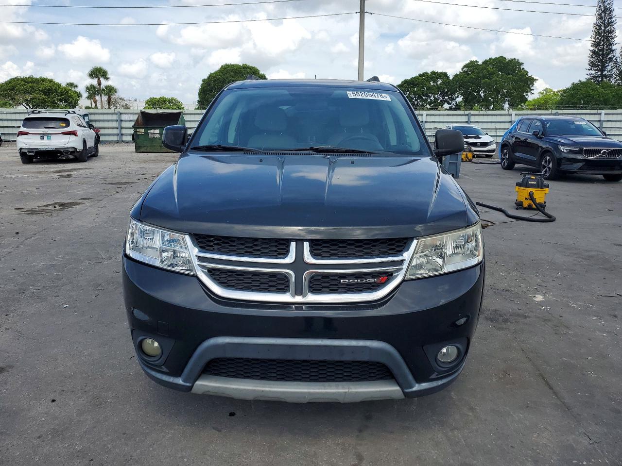 2014 DODGE JOURNEY