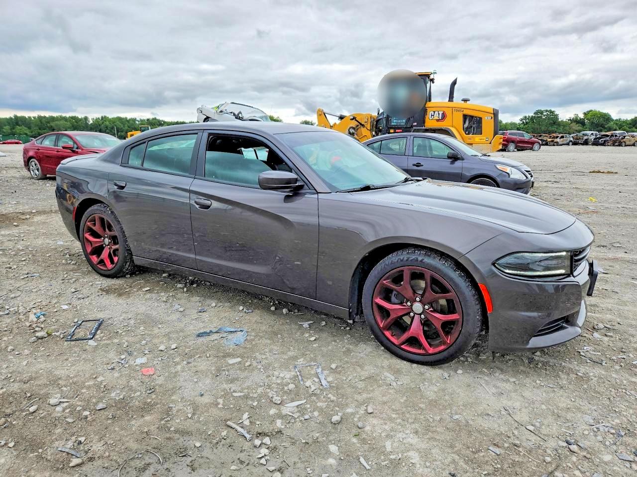 2015 DODGE CHARGER
