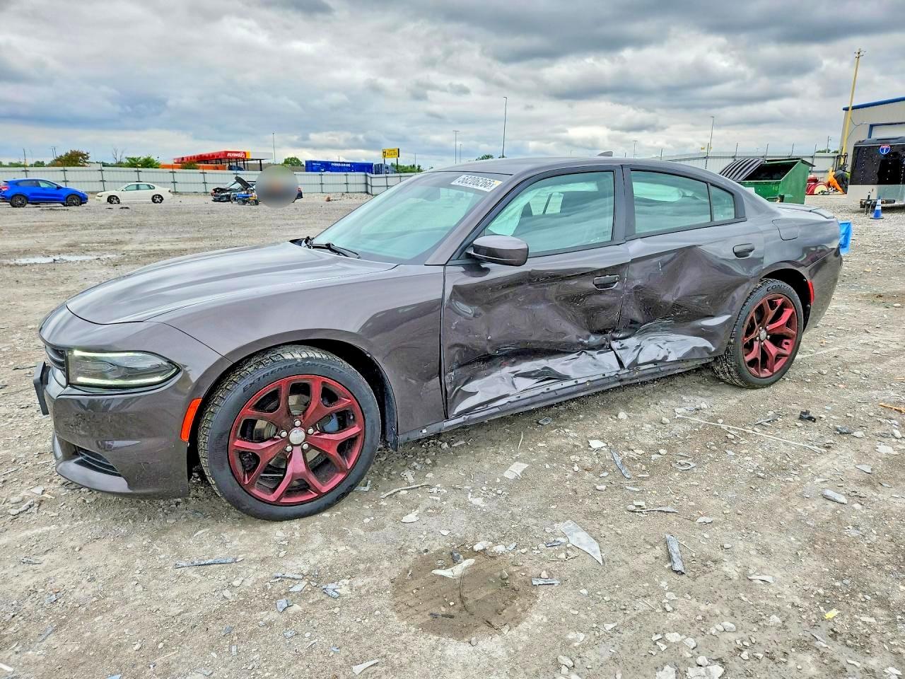 2015 DODGE CHARGER