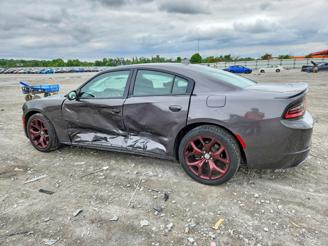 2015 DODGE CHARGER