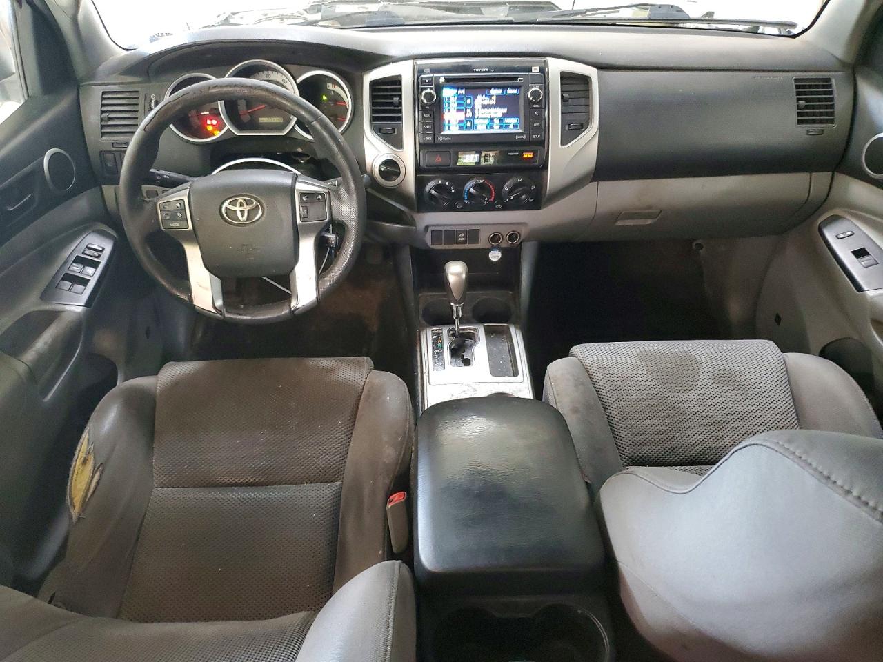 2012 TOYOTA TACOMA