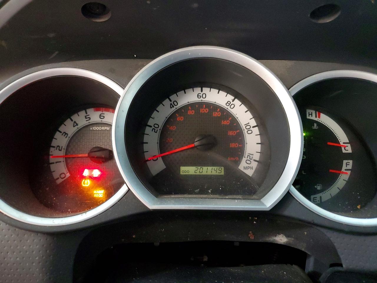 2012 TOYOTA TACOMA