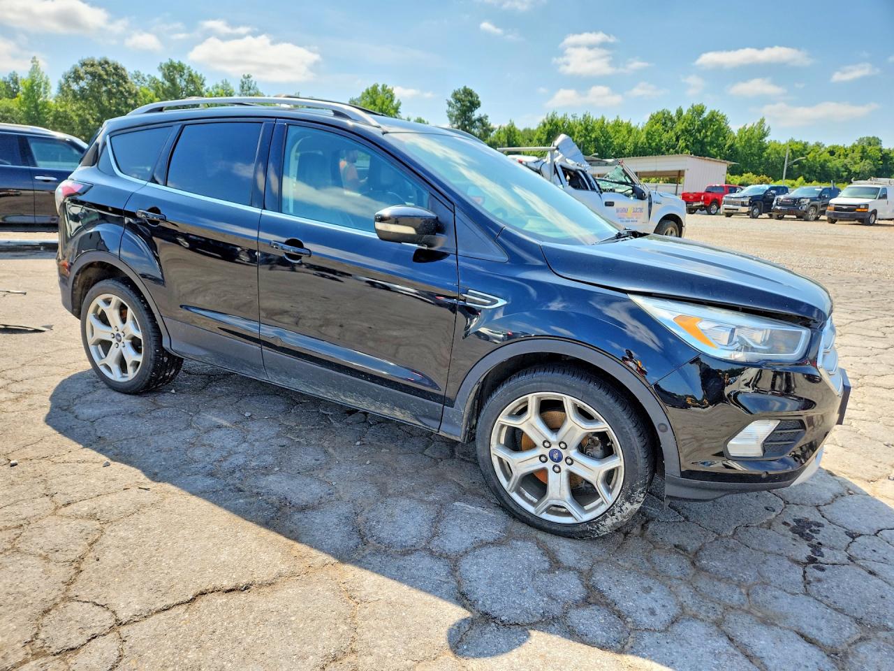 2018 FORD ESCAPE