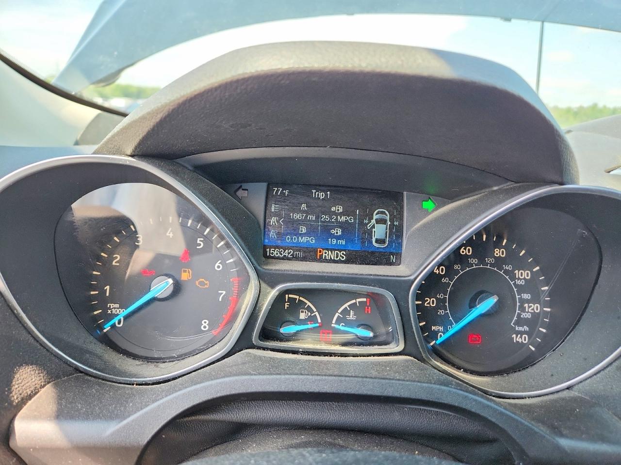 2018 FORD ESCAPE