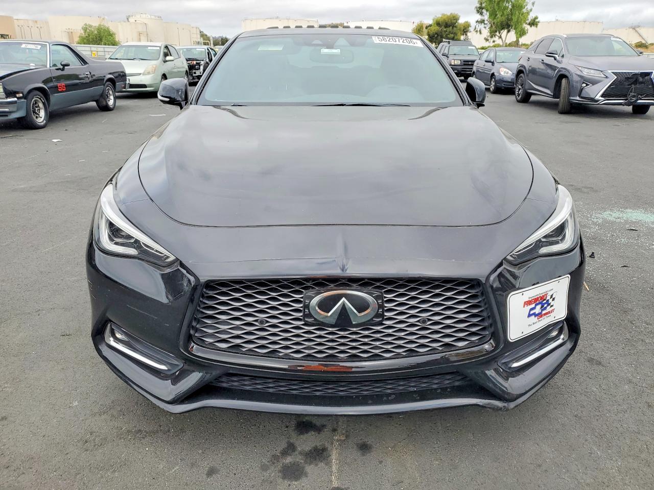 2017 INFINITI Q60