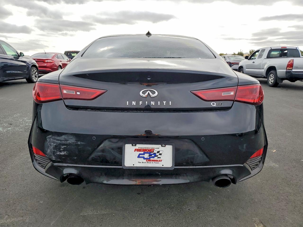 2017 INFINITI Q60