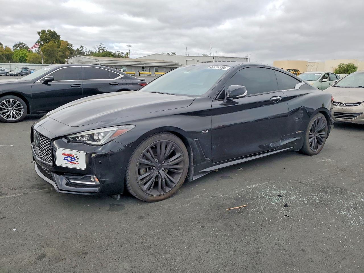2017 INFINITI Q60