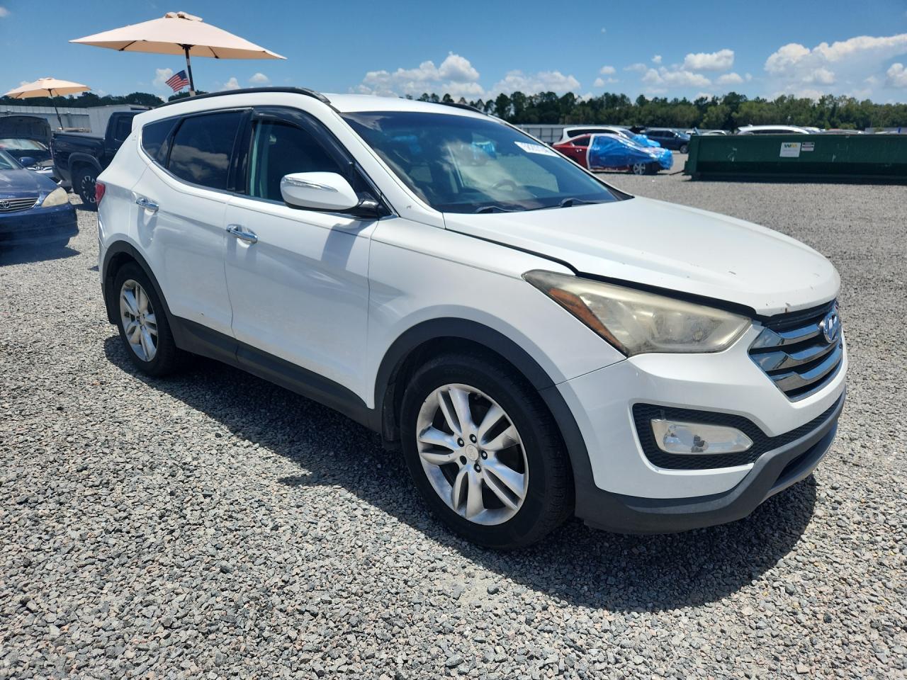 2014 HYUNDAI SANTA FE