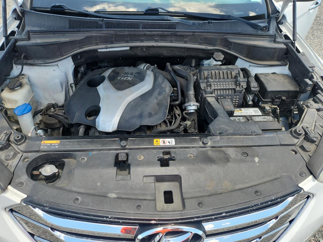 2014 HYUNDAI SANTA FE
