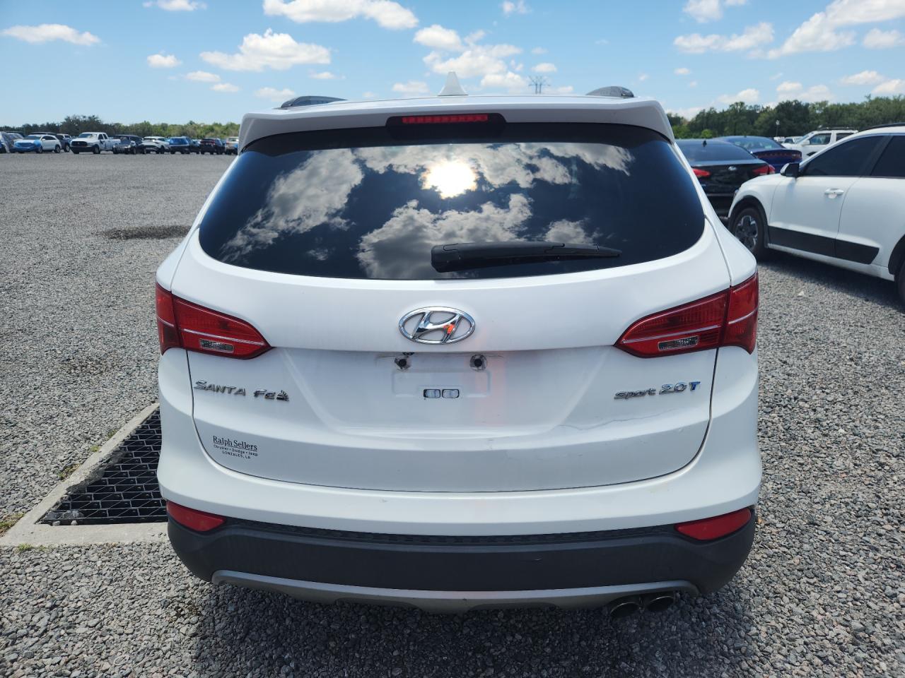 2014 HYUNDAI SANTA FE