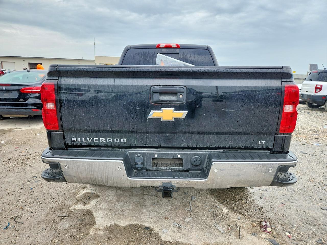 2017 CHEVROLET SILVERADO