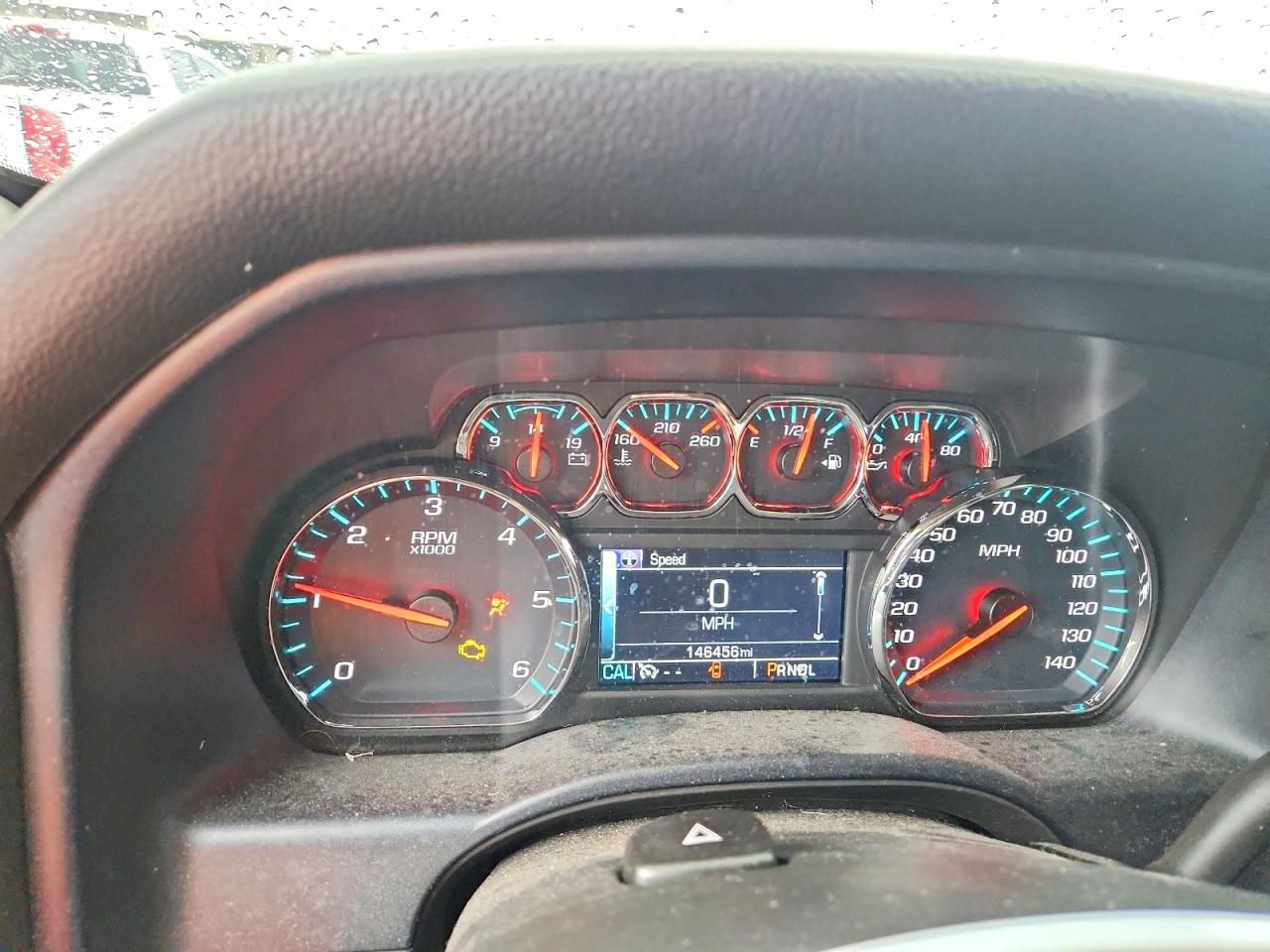 2017 CHEVROLET SILVERADO