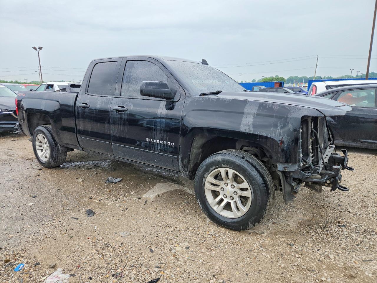 2017 CHEVROLET SILVERADO