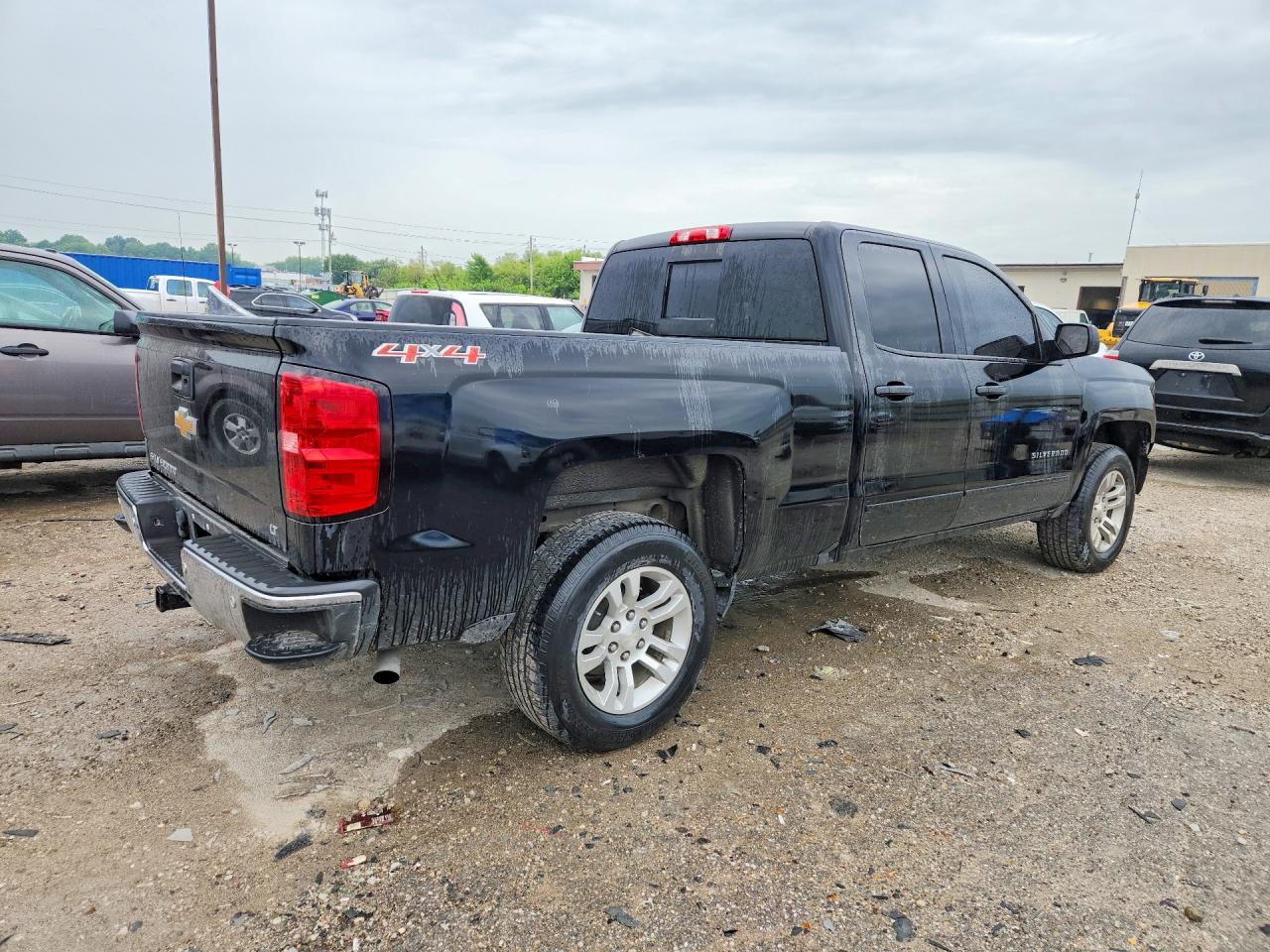 2017 CHEVROLET SILVERADO