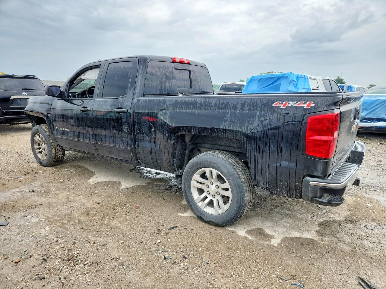 2017 CHEVROLET SILVERADO