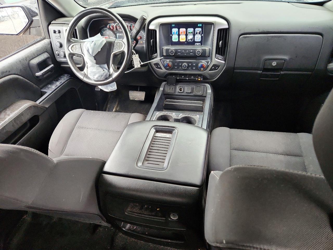 2017 CHEVROLET SILVERADO